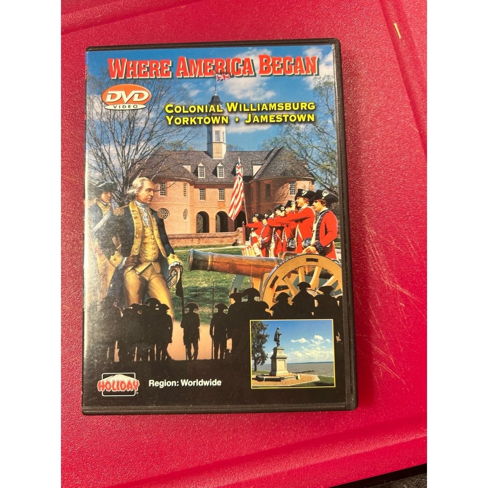 Where America Began Dvd